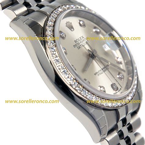 ghiera rolex datejust|rolex datejust 36 116244.